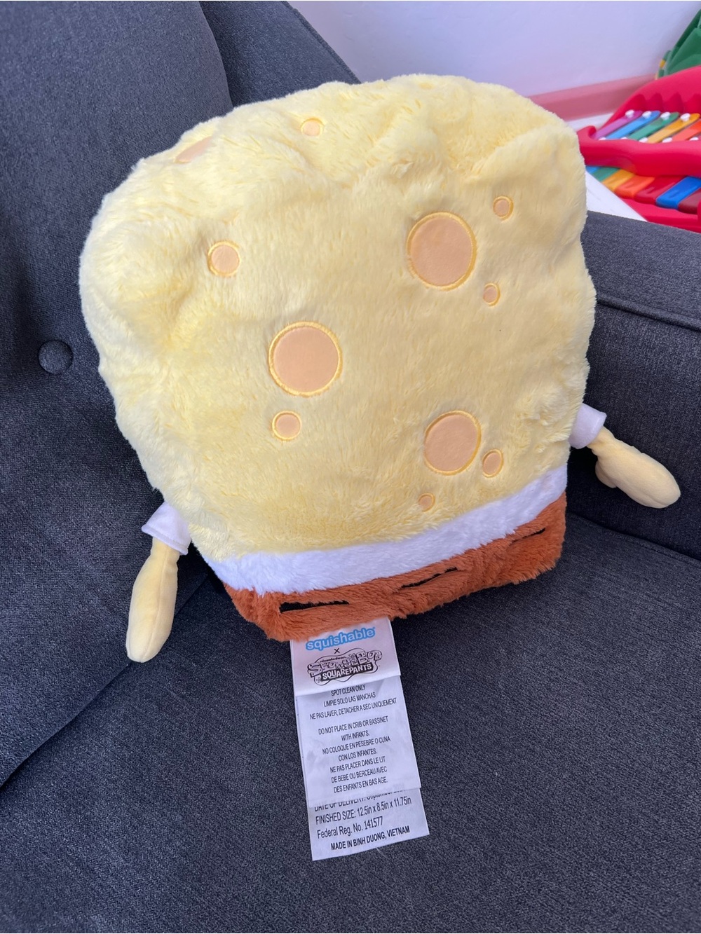 Squishables x SpongeBob - Picture 2 of 5